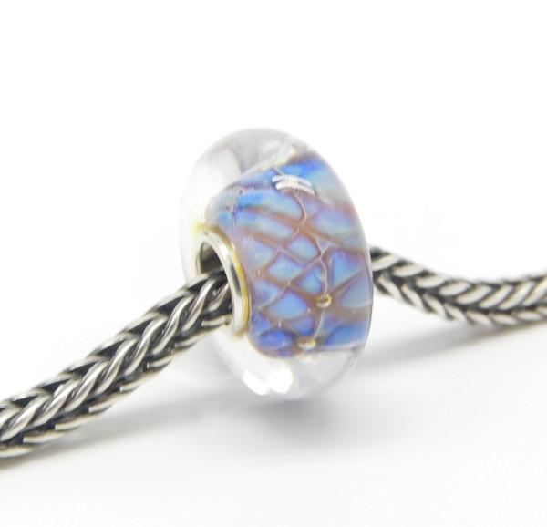 Nebula Scales - Elfbeads Glas - Originalfoto
